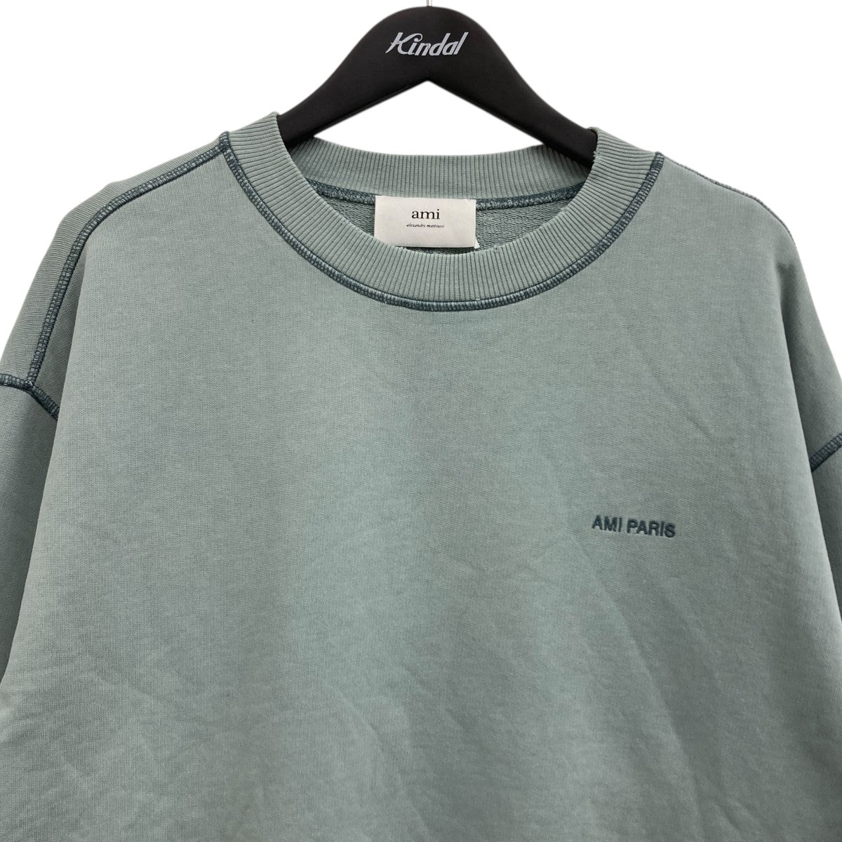AMI PARIS クルーネックスウェット 古着・中古-3枚目のアイテム画像