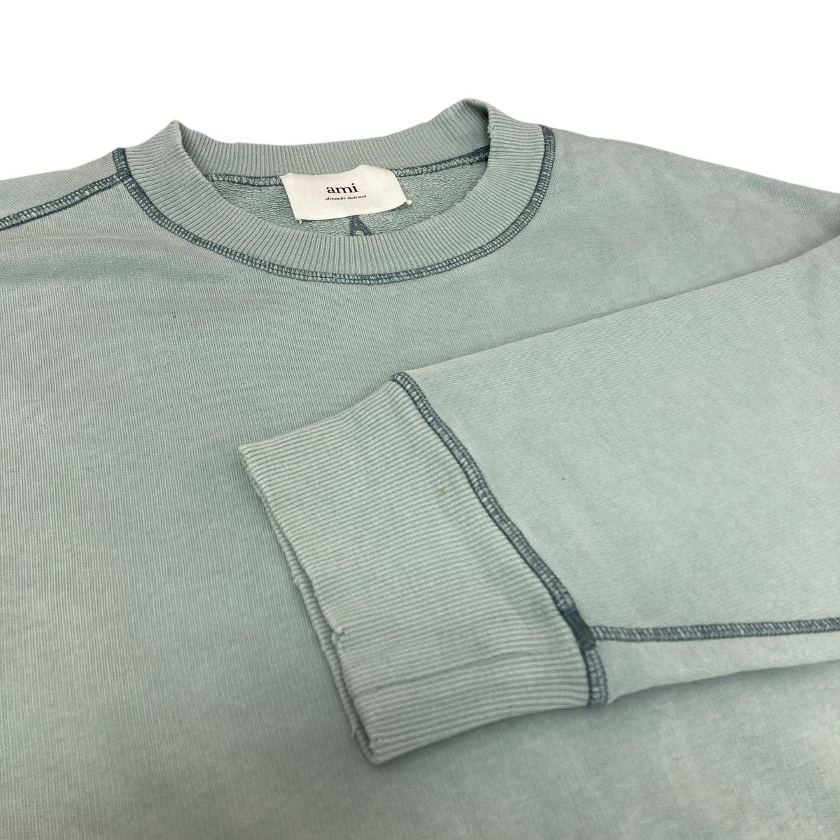 AMI PARIS クルーネックスウェット 古着・中古-4枚目のアイテム画像