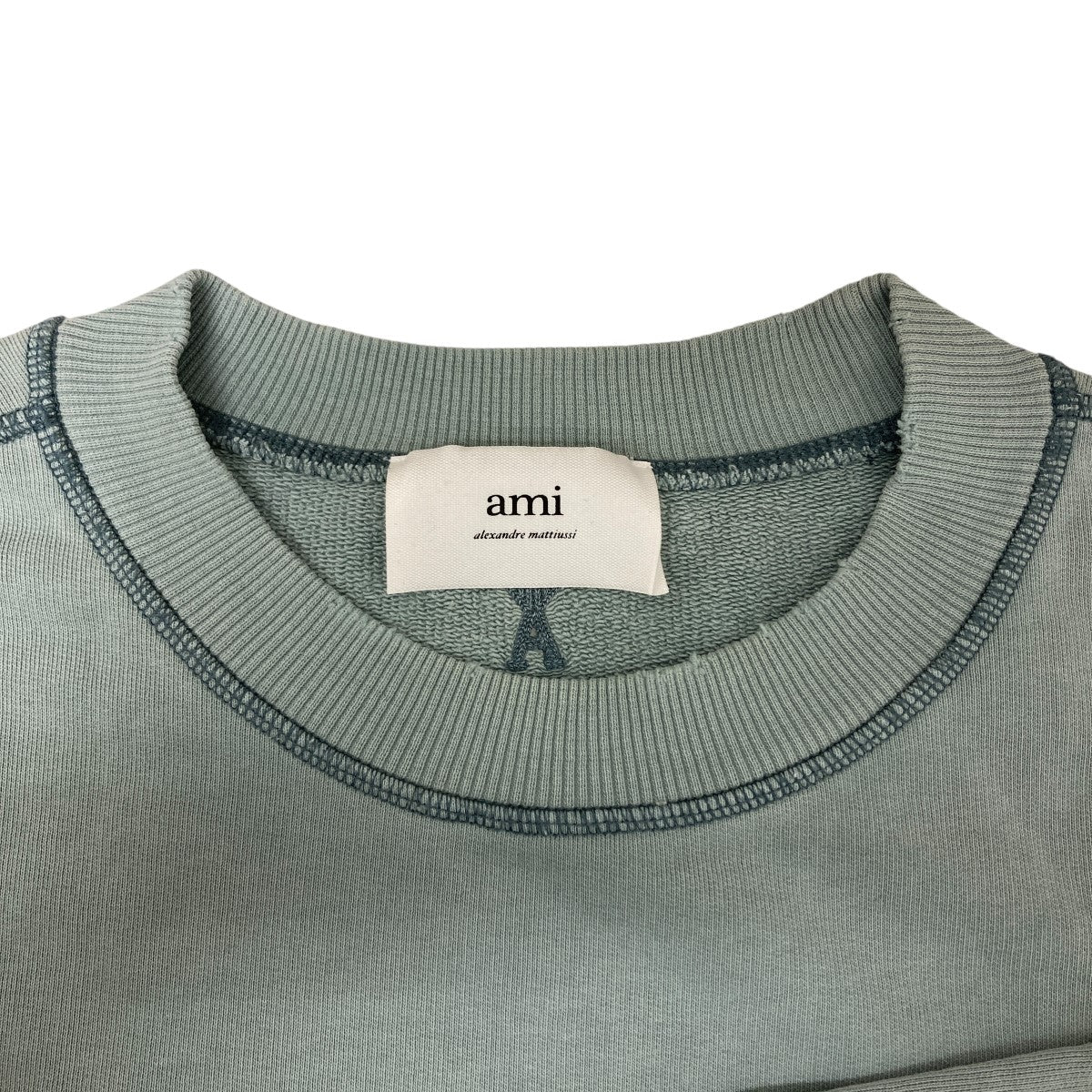 AMI PARIS クルーネックスウェット 古着・中古-5枚目のアイテム画像