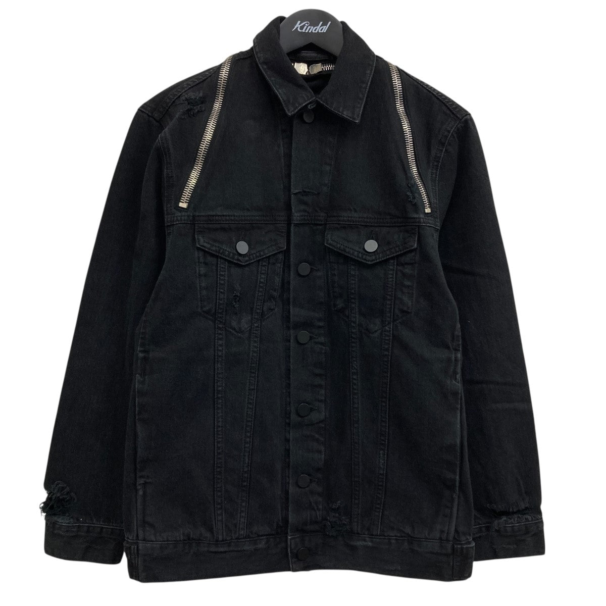 アレキサンダーワン　デニム　ダウンジャケット ALEXANDER WANG(アレキサンダーワン) デニムジャケット サイズ：M