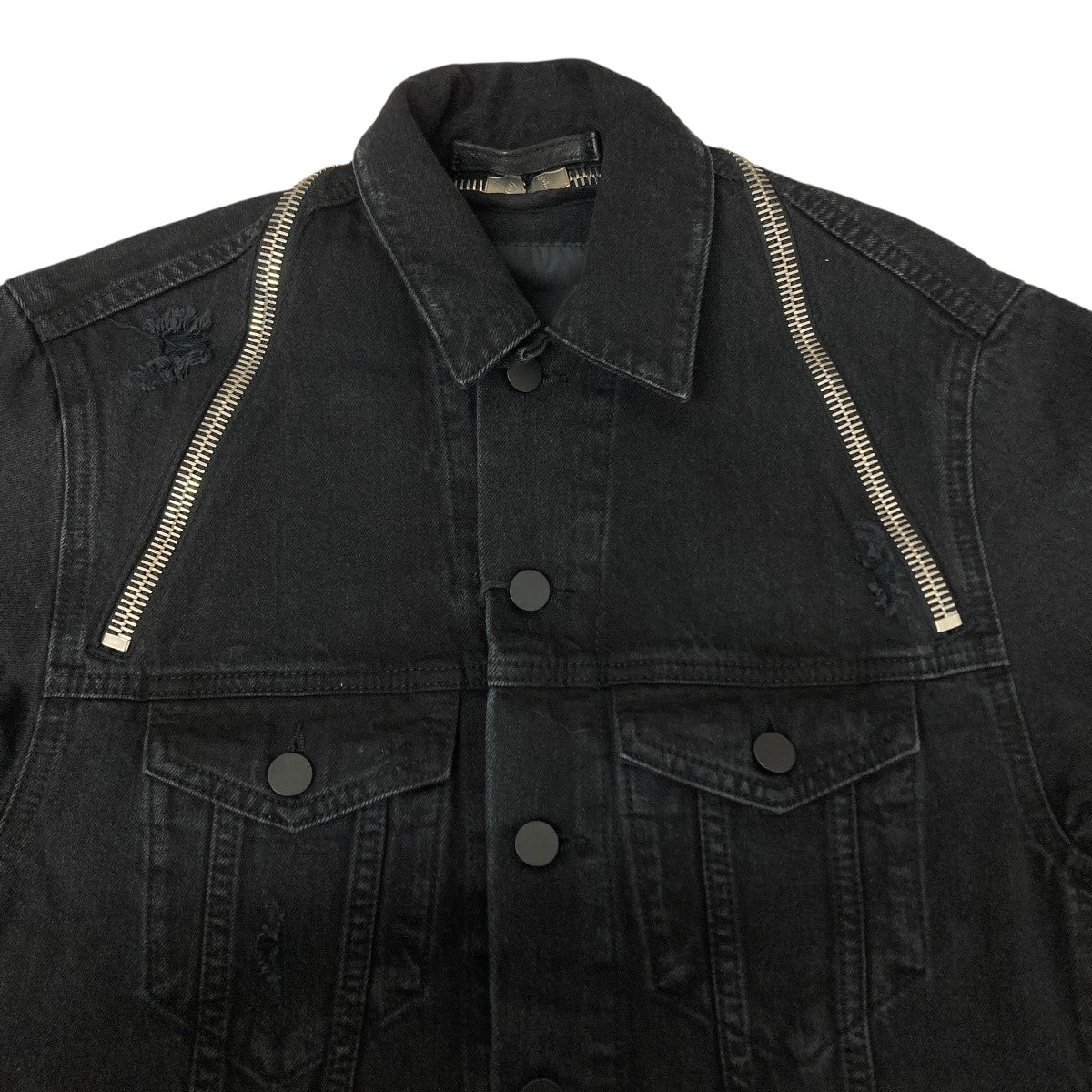 ALEXANDER WANG(アレキサンダーワン) デニムジャケット ブラック