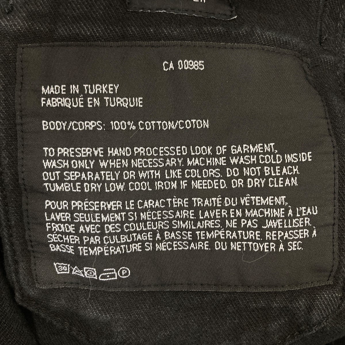 ALEXANDER WANG(アレキサンダーワン) デニムジャケット ブラック