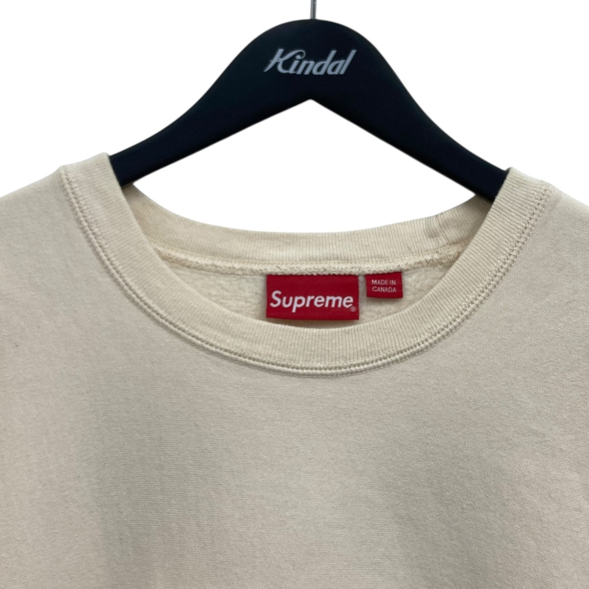 Supreme ボックスロゴクルーネックスウェット 古着・中古-3枚目のアイテム画像