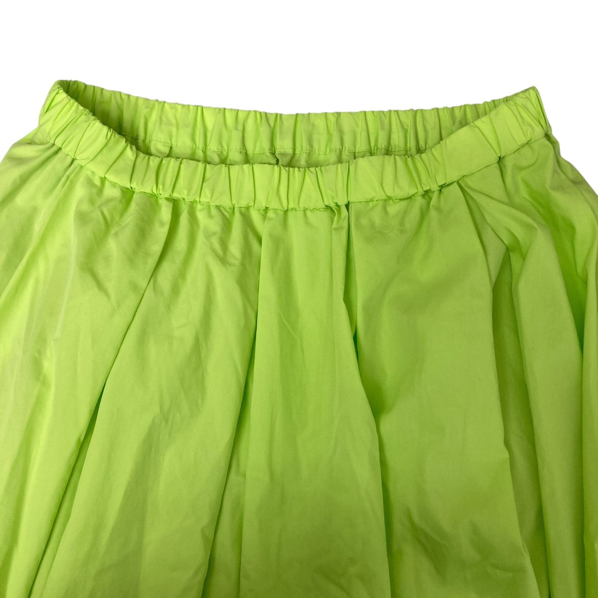 nagonstans(ナゴンスタンス) asymmetry elastic tack skirt