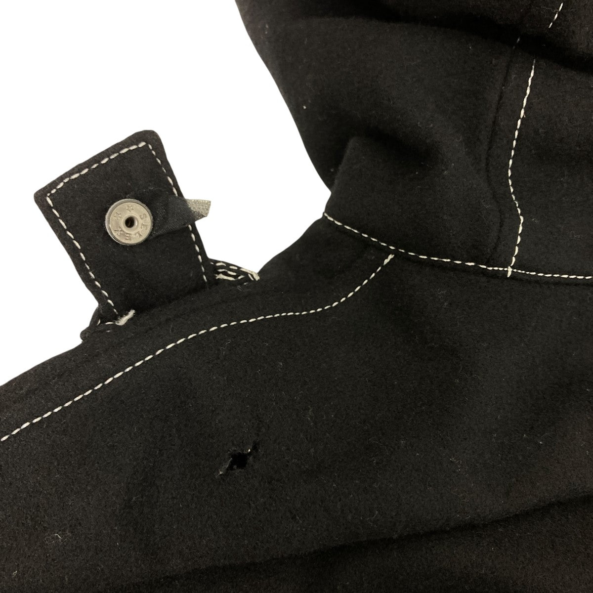 【美品】CHRISTIAN DADA フーデッドメルトン〈定価73,700円〉 美品】CHRISTIAN DADA フーデッドメルトン〈定価73,〉