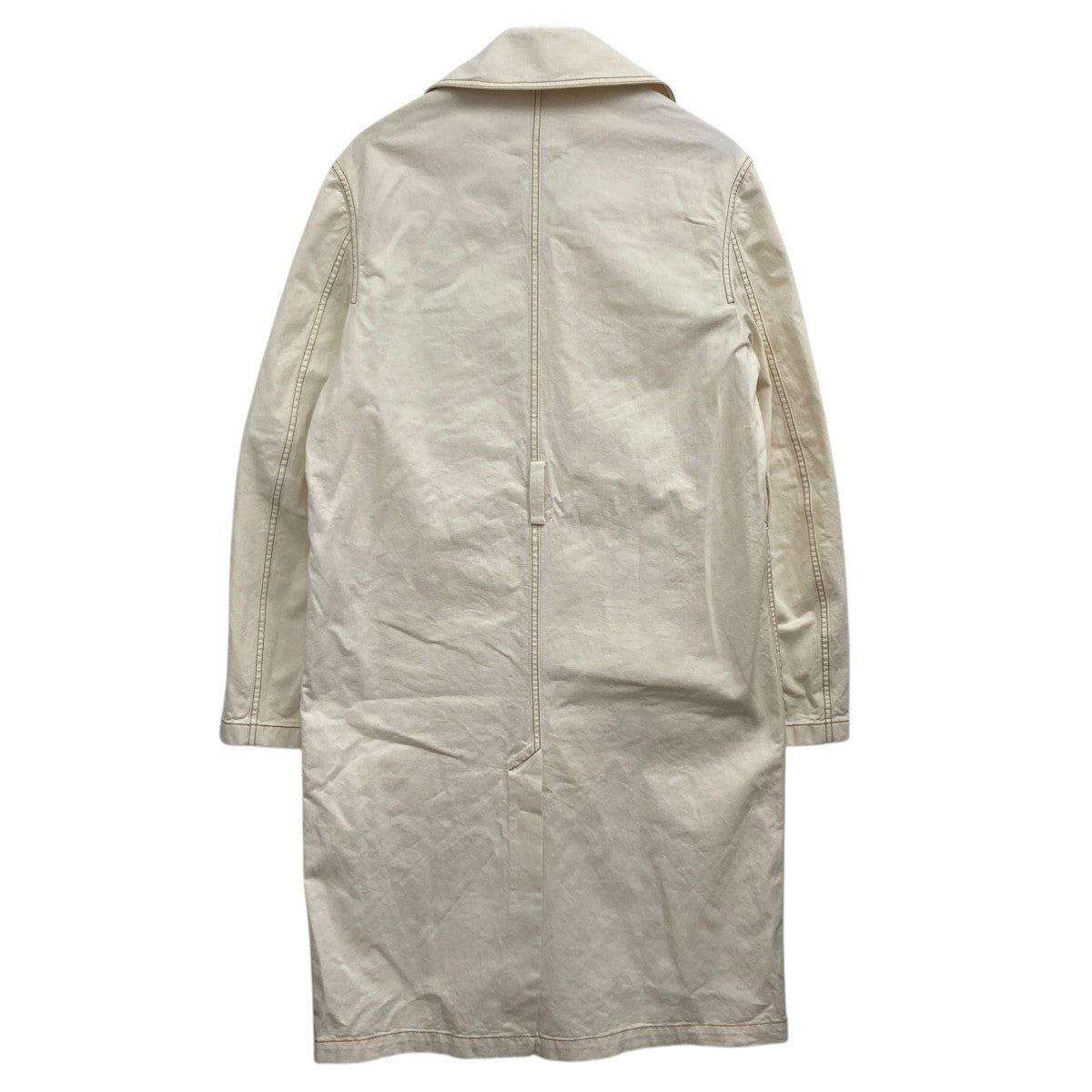 LOEWE(ロエベ) アナグラム レザーポケット ベルト付 トレンチコート