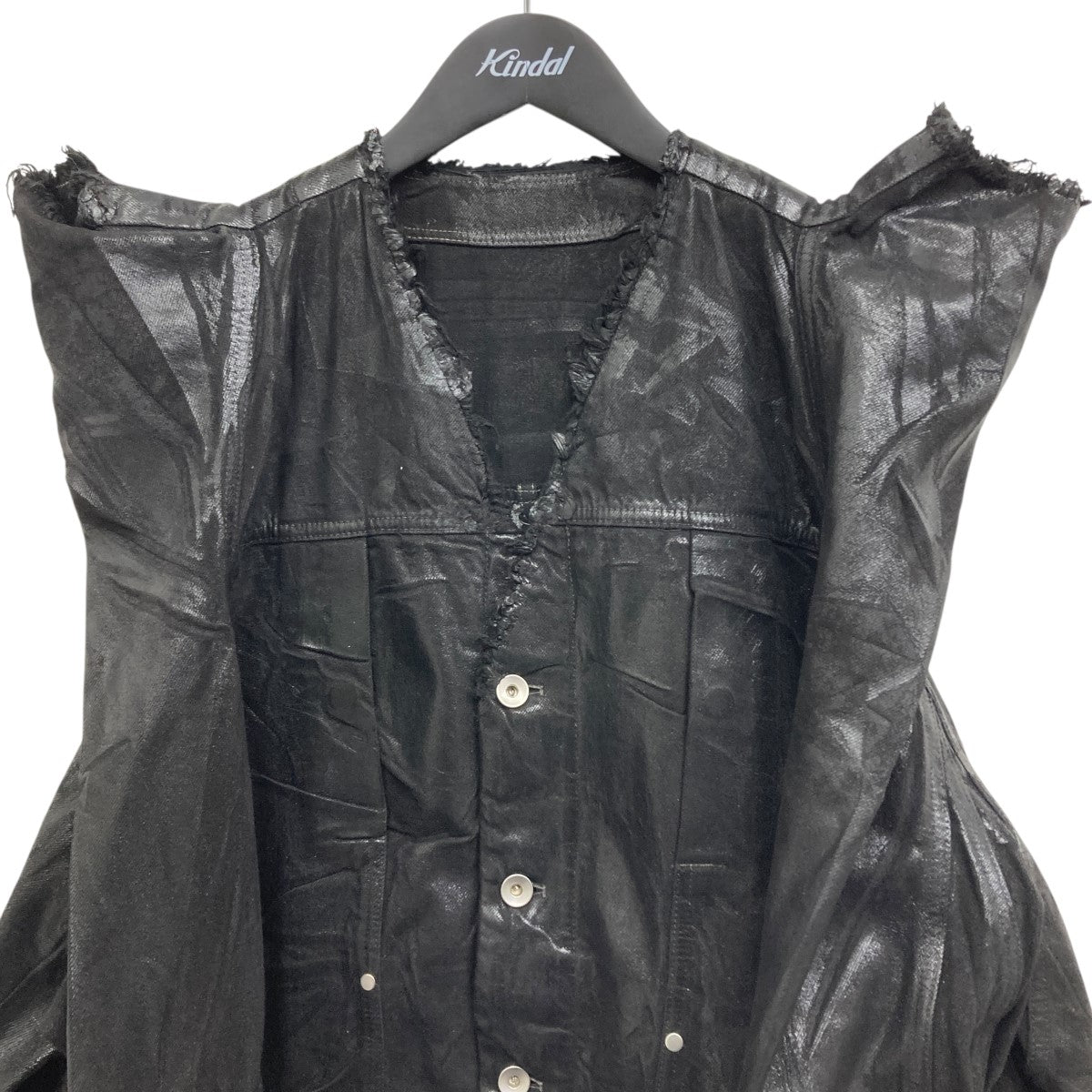 RICK OWENS(リックオウエンス) コーティングテックワーカージャケット