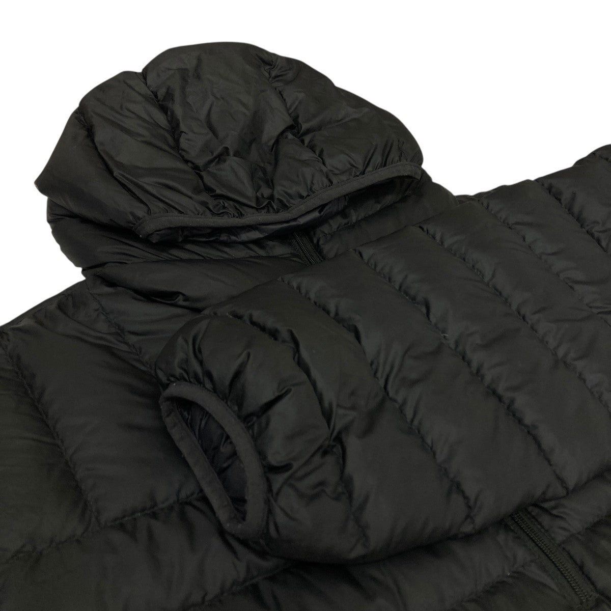 supreme マイクロ　ダウン　ハーフジップ　XL ブラック　シュプリーム Supreme(シュプリーム) Micro Down Half Zip Hooded Pulloverマイクロ