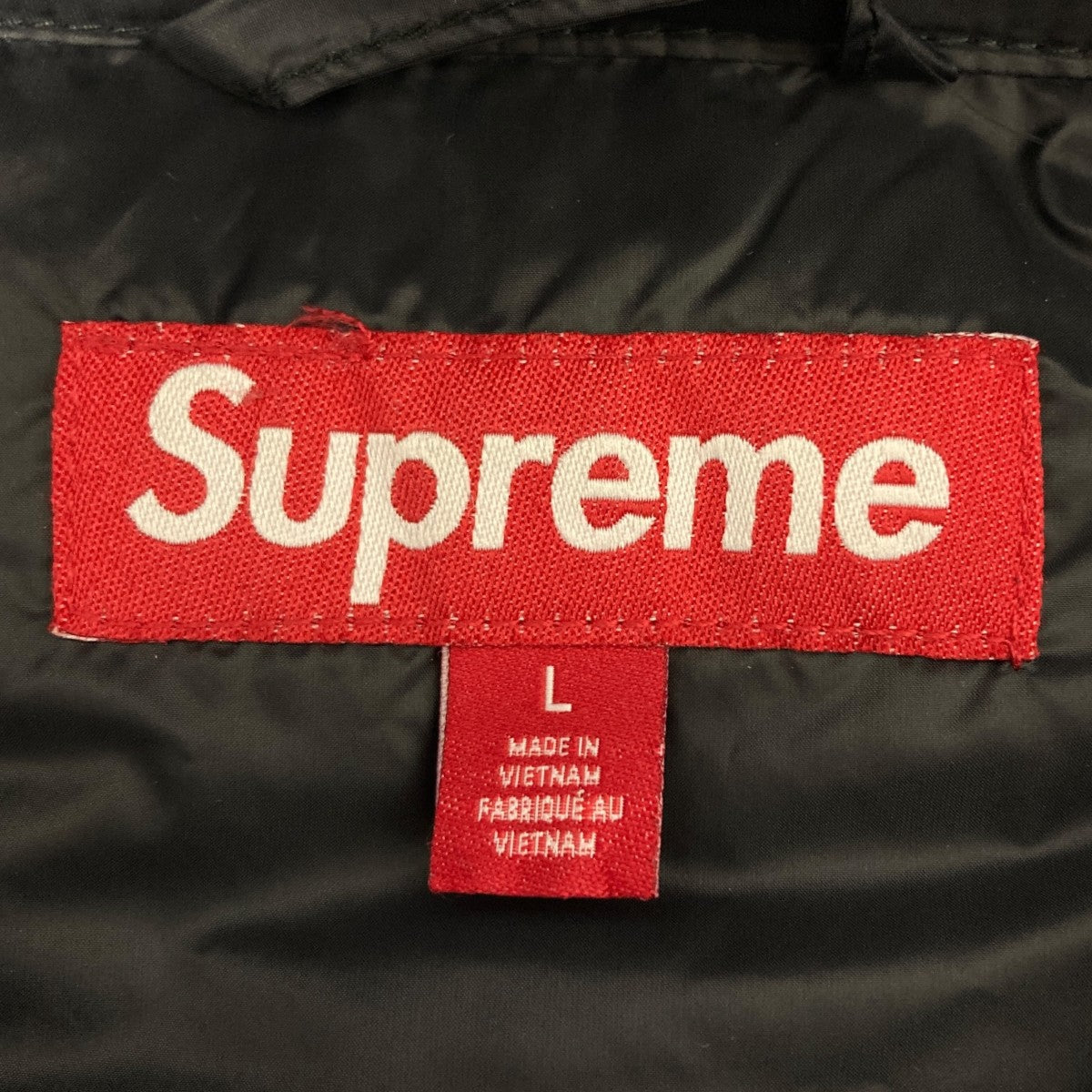 Supreme(シュプリーム) Micro Down Half Zip Hooded Pulloverマイクロ