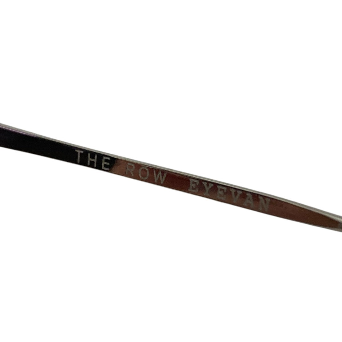 THE ROW×EYEVAN Kellyサングラス シルバー サイズ 47/23-145｜【公式