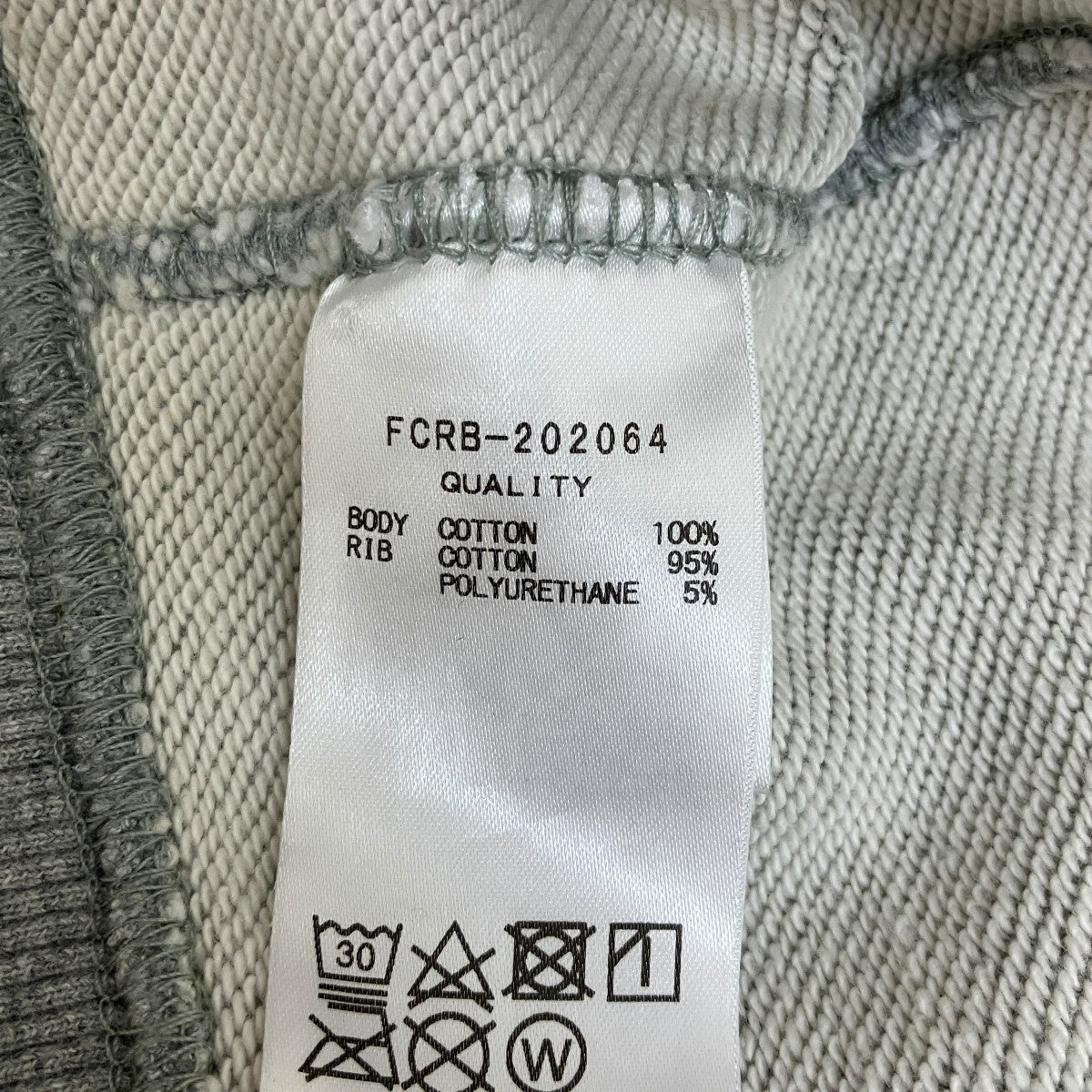 F．C．R．B． EMBLEM PULLOVER SWEAT HOODIEパーカーFCRB-202064 古着・中古-8枚目のアイテム画像