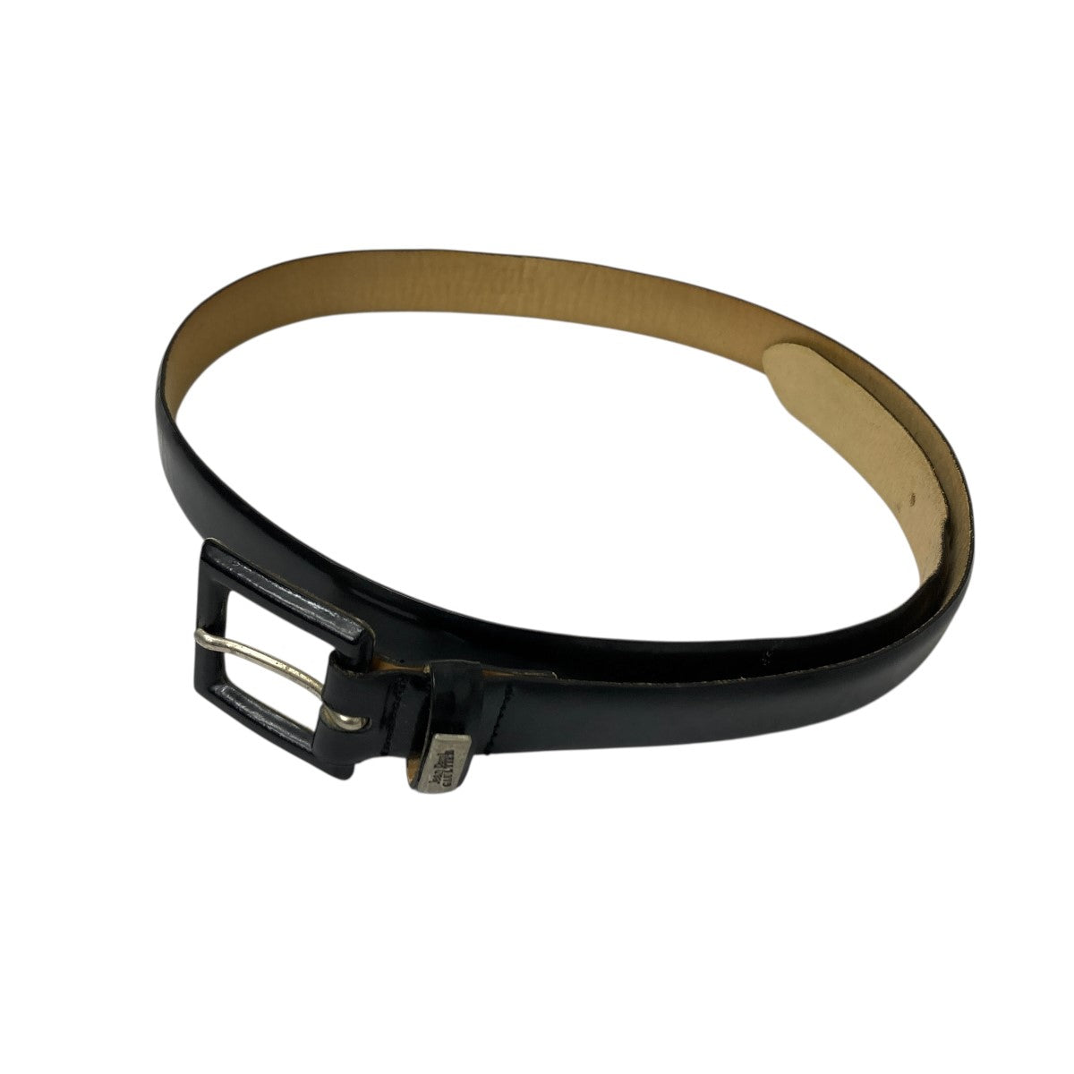 Jean Paul GAULTIER(ジャンポールゴルチェ) レザーベルト ブラック