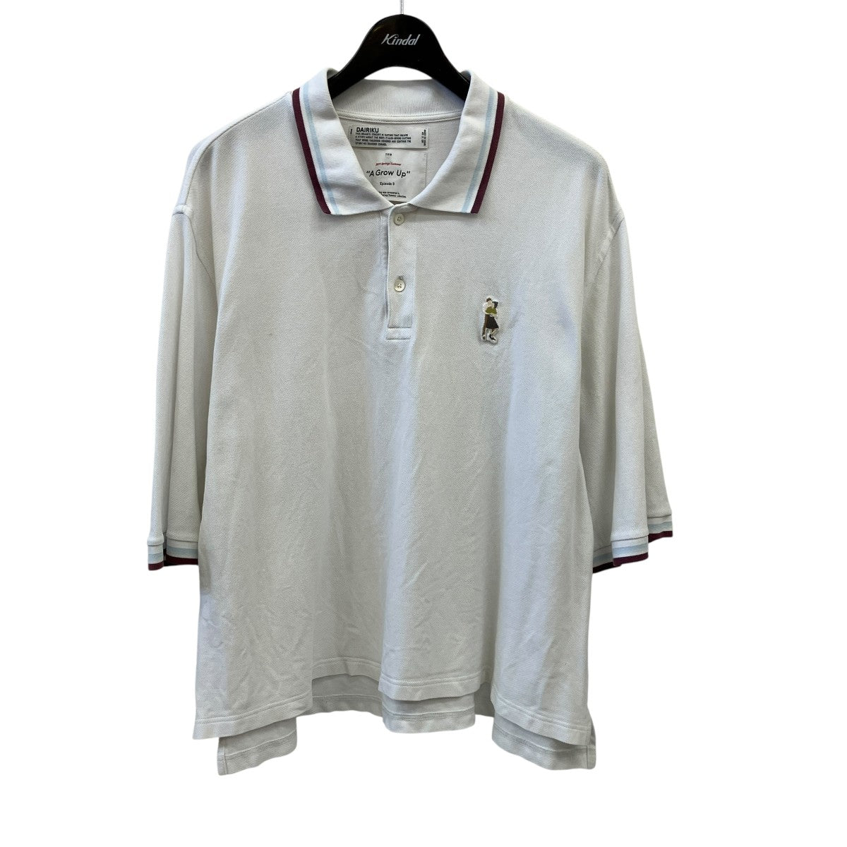 DAIRIKU ポロシャツ19SS C-2 古着・中古-1枚目のアイテム画像