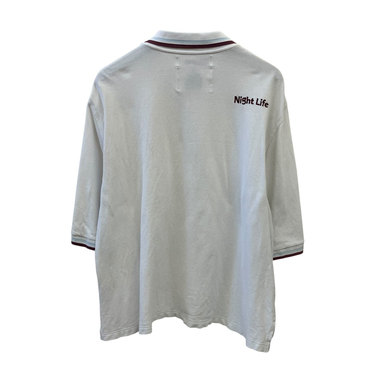 DAIRIKU ポロシャツ19SS C-2 古着・中古-2枚目のアイテム画像