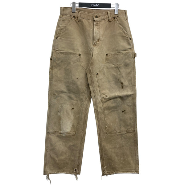 CarHartt(カーハート) ダブルニーペインターパンツ ベージュ サイズ 30