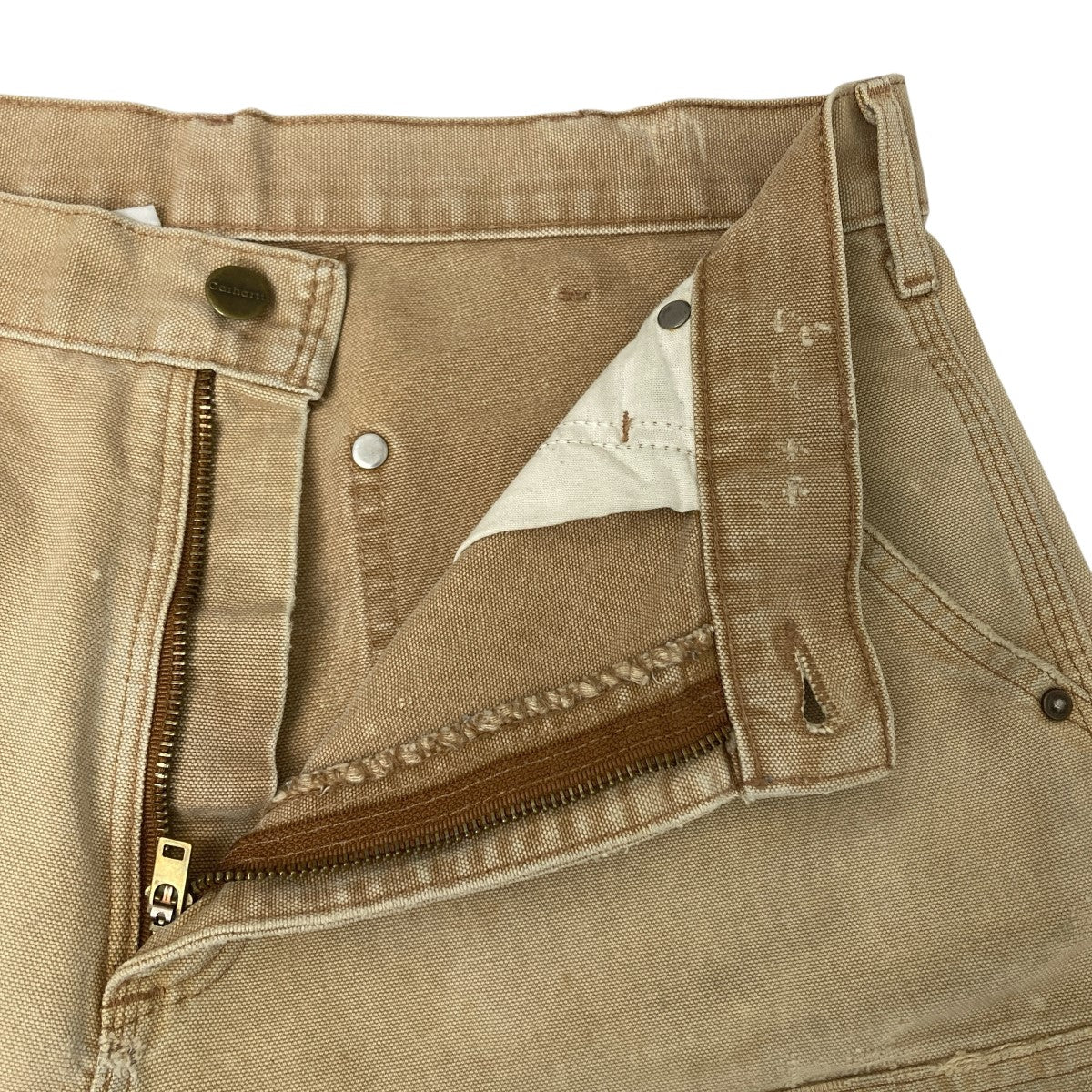 CarHartt(カーハート) ダブルニーペインターパンツ ベージュ サイズ 30