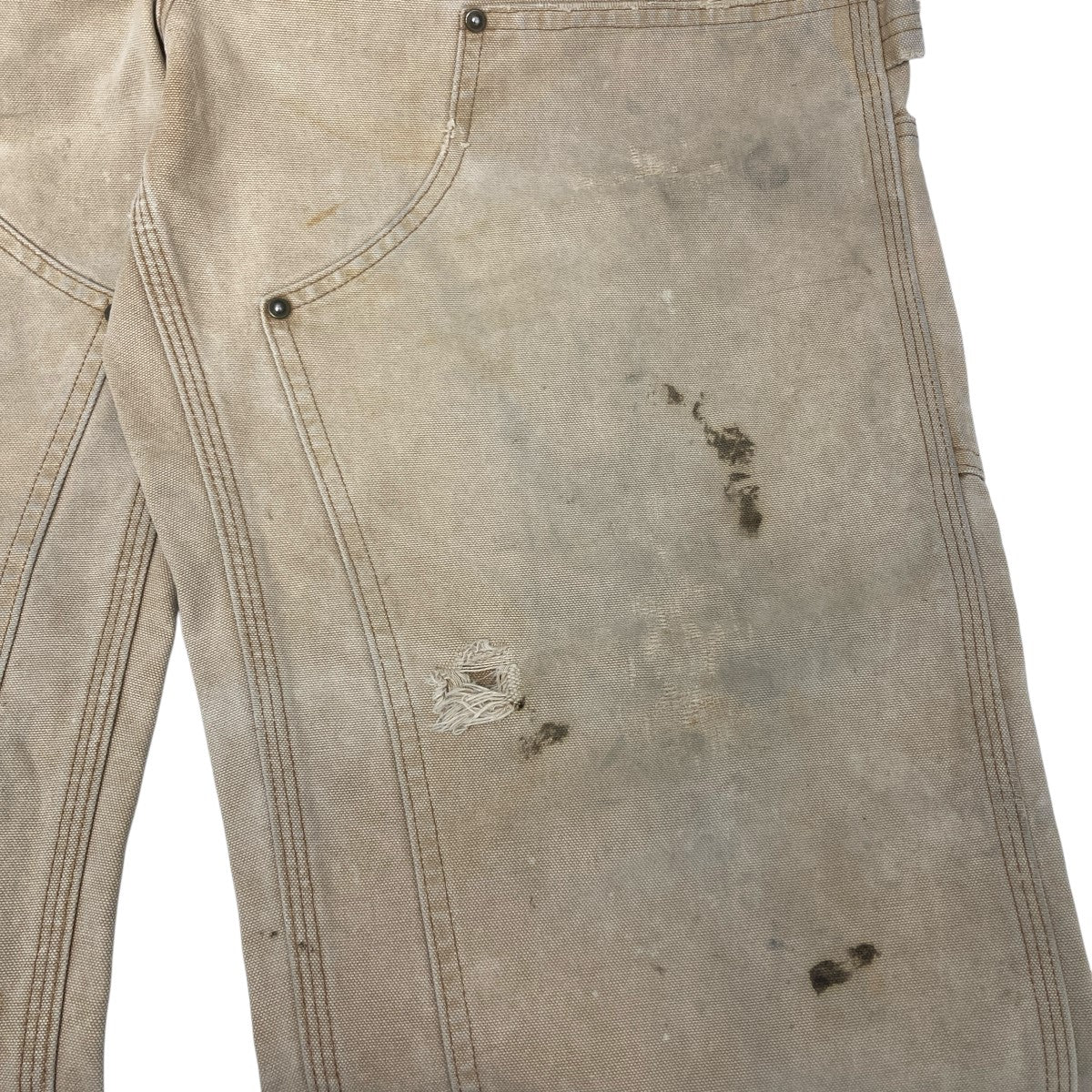 CarHartt(カーハート) ダブルニーペインターパンツ ベージュ サイズ 30