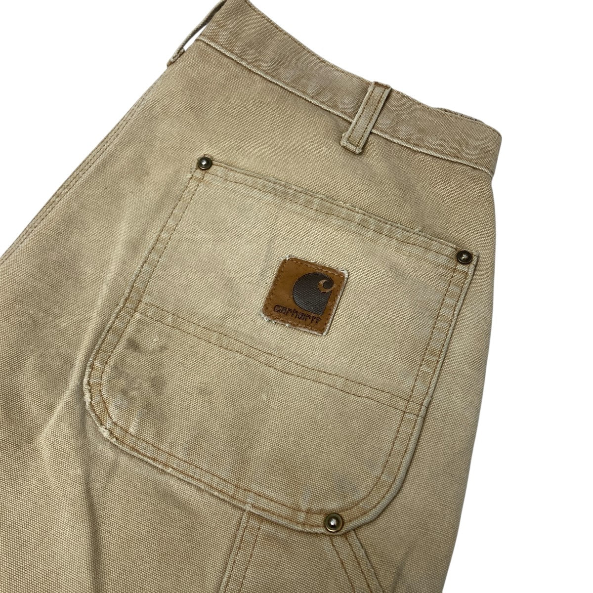 CarHartt(カーハート) ダブルニーペインターパンツ ベージュ サイズ 30