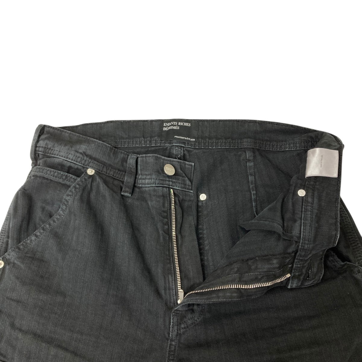 enfants riches deprimes ダブルニー パンツ ENFANTS RICHES DEPRIMES(アンファン リッシュ デプリメ) DOUBLE KNEE