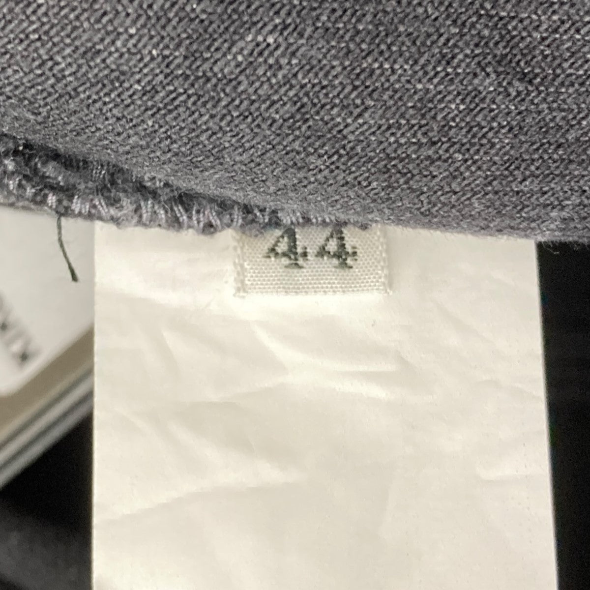 KONKORD JEANS ブラックデニム