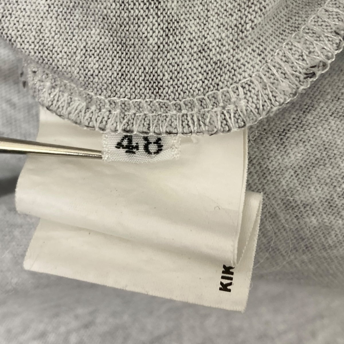 Kiko Kostadinov(キココスタディノフ) 東京オープン記念ロングスリーブ