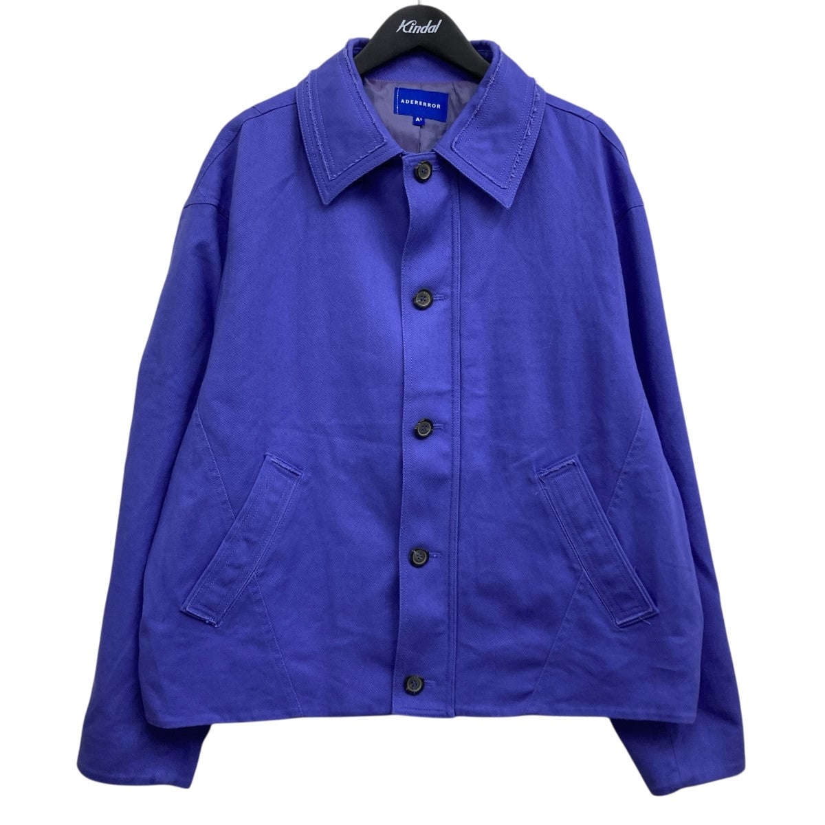 ADER error（アーダーエラー）ブルーカラー ワークジャケット（サイズL） ADER error(アーダーエラー) ジャケット BLASSJK01PP1 パープル サイズ