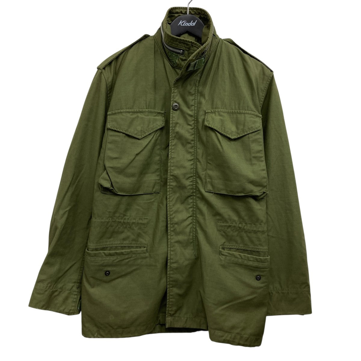 US ARMY(ユーエスアーミー) M-65ミリタリージャケット グリーン サイズ