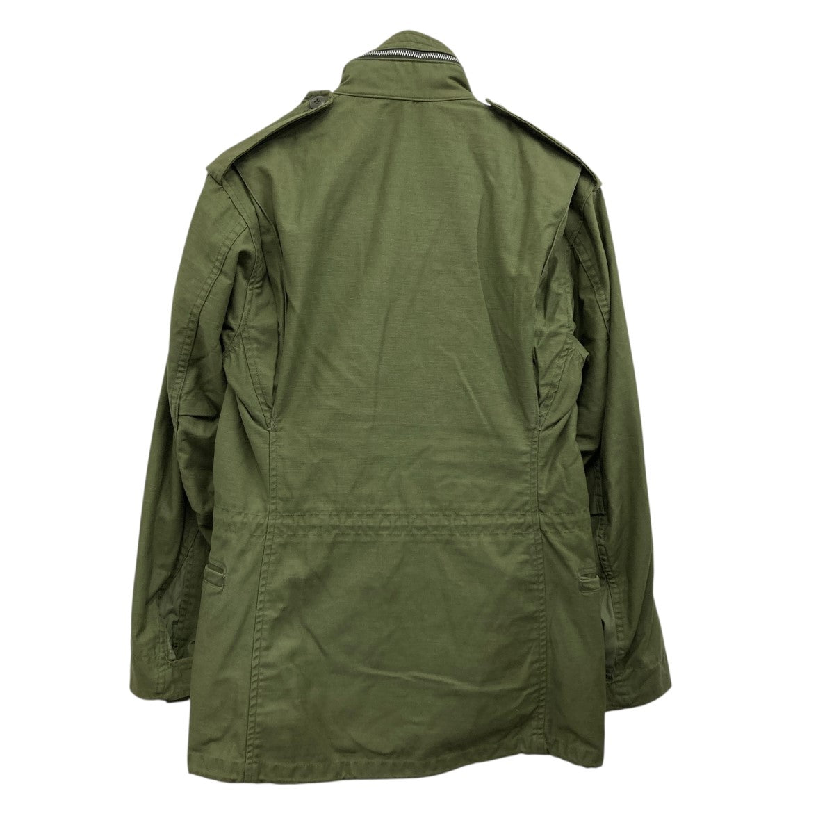 US ARMY(ユーエスアーミー) M-65ミリタリージャケット グリーン サイズ