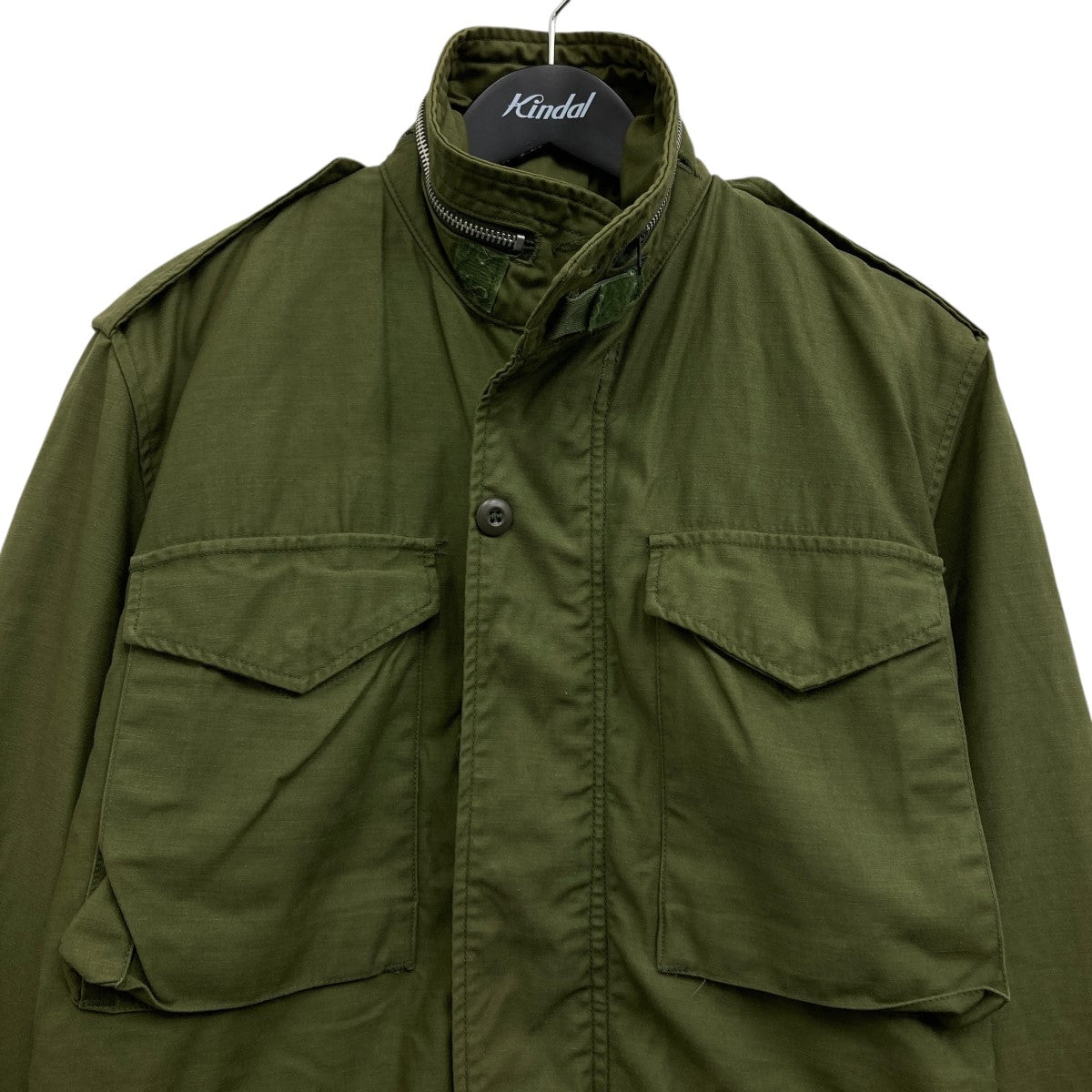 US ARMY(ユーエスアーミー) M-65ミリタリージャケット グリーン サイズ