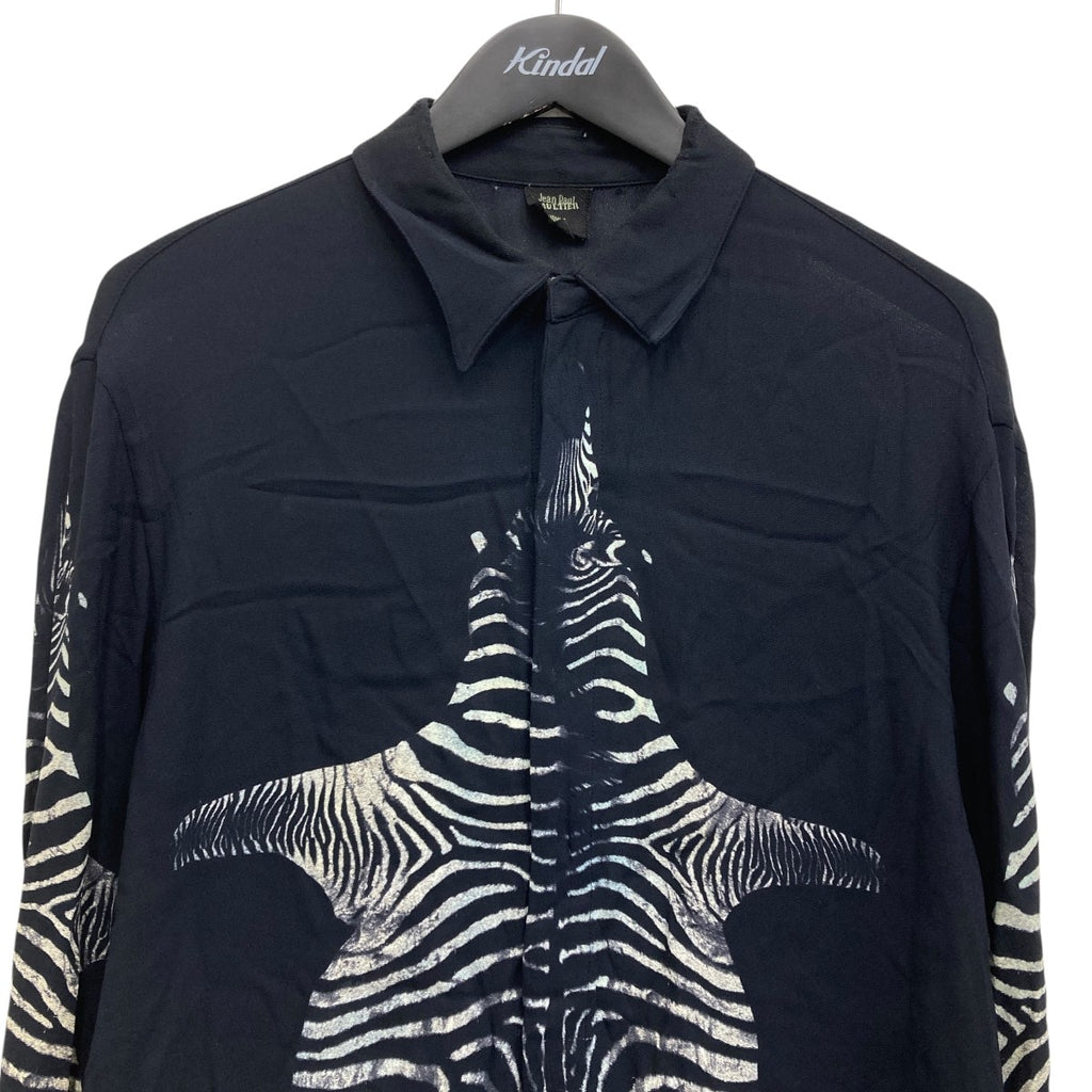 Jean Paul GAULTIER HOMME(ジャンポールゴルチェオム) ゼブラデザイン 