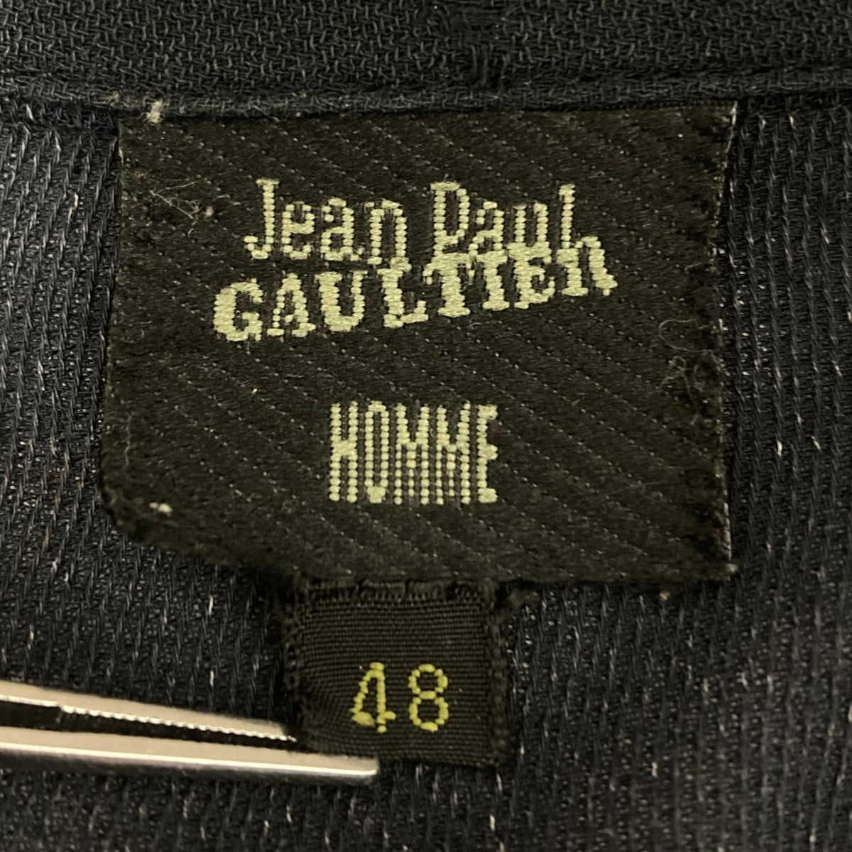 Jean Paul GAULTIER HOMME(ジャンポールゴルチェオム) ゼブラデザイン