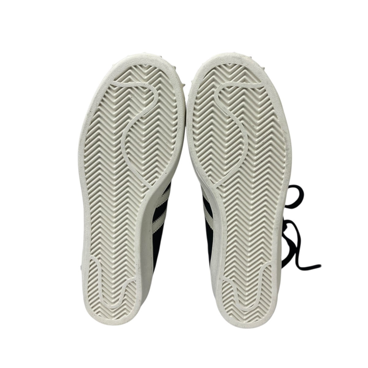 uperstar Boots Luxe Core Black Off White ハイカットスニーカー