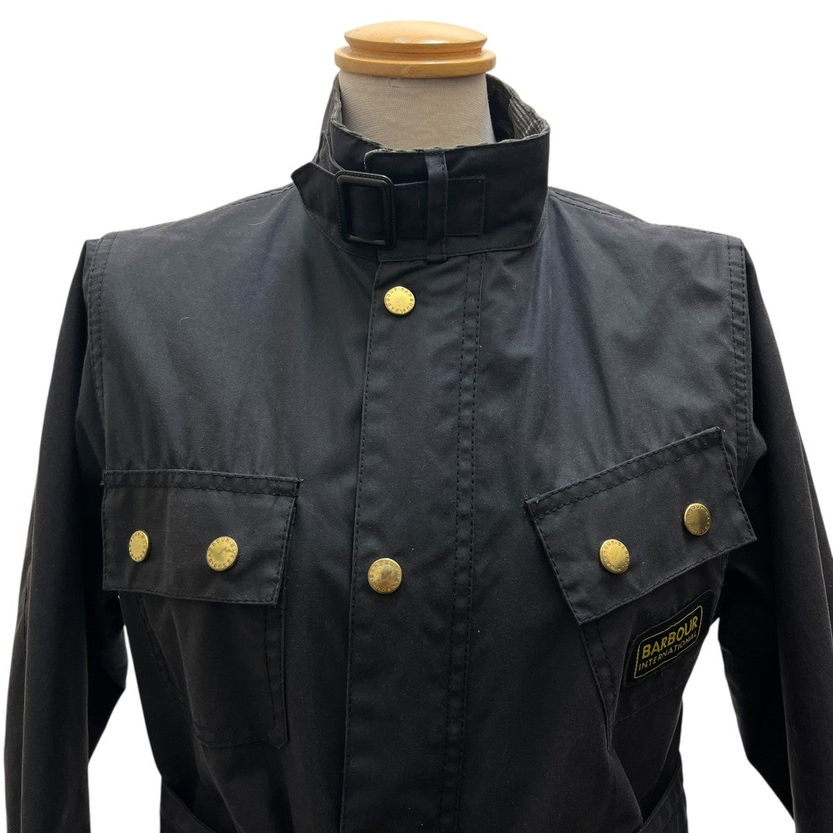 INTERNATIONAL JACKETオイルドジャケット1102017