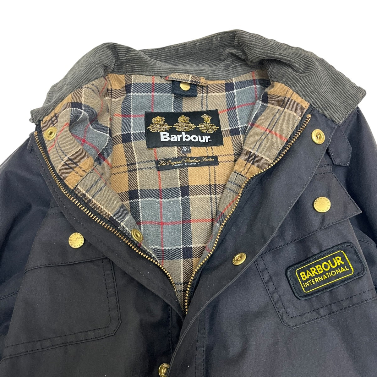 INTERNATIONAL JACKETオイルドジャケット1102017