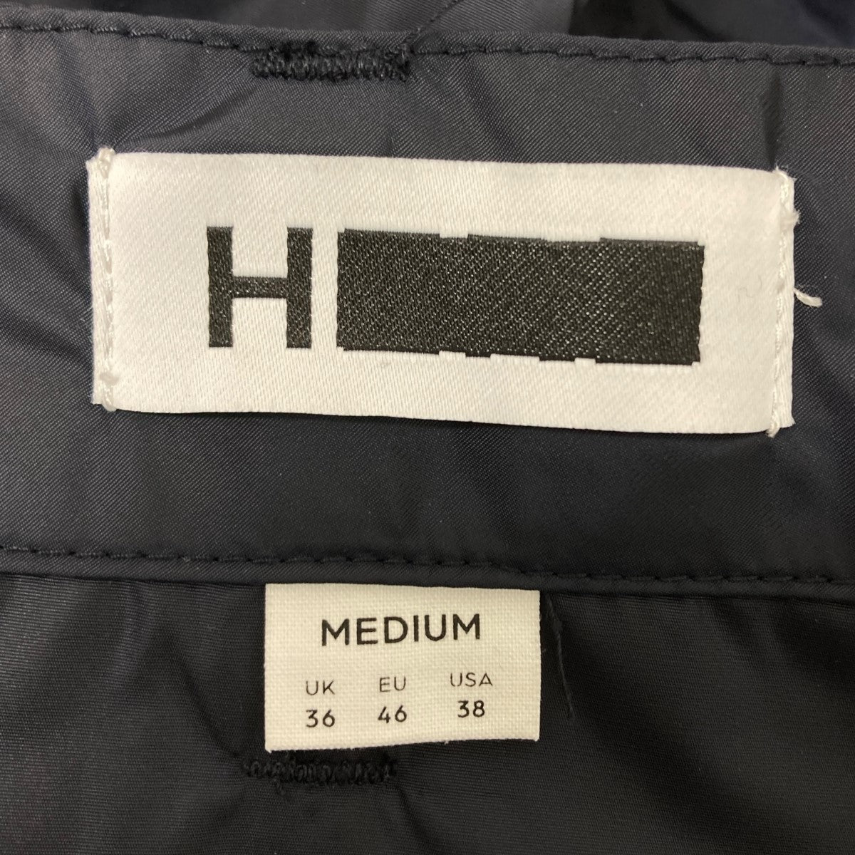 H BEAUTY＆YOUTH(エイチビューティアンドユース) ナイロンカーゴパンツ