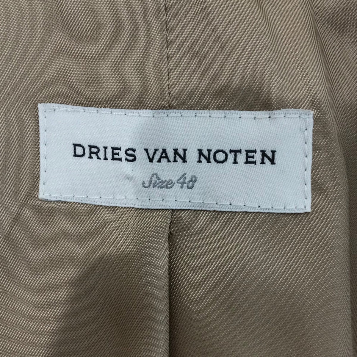 DRIES VAN NOTEN(ドリスヴァンノッテン) テーラードジャケット