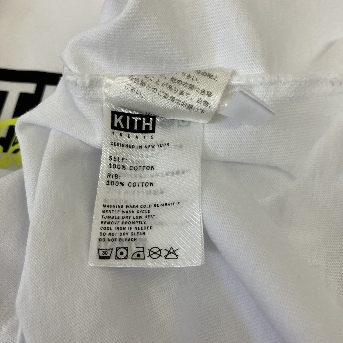 KITH プリントTシャツ 古着・中古-5枚目のアイテム画像
