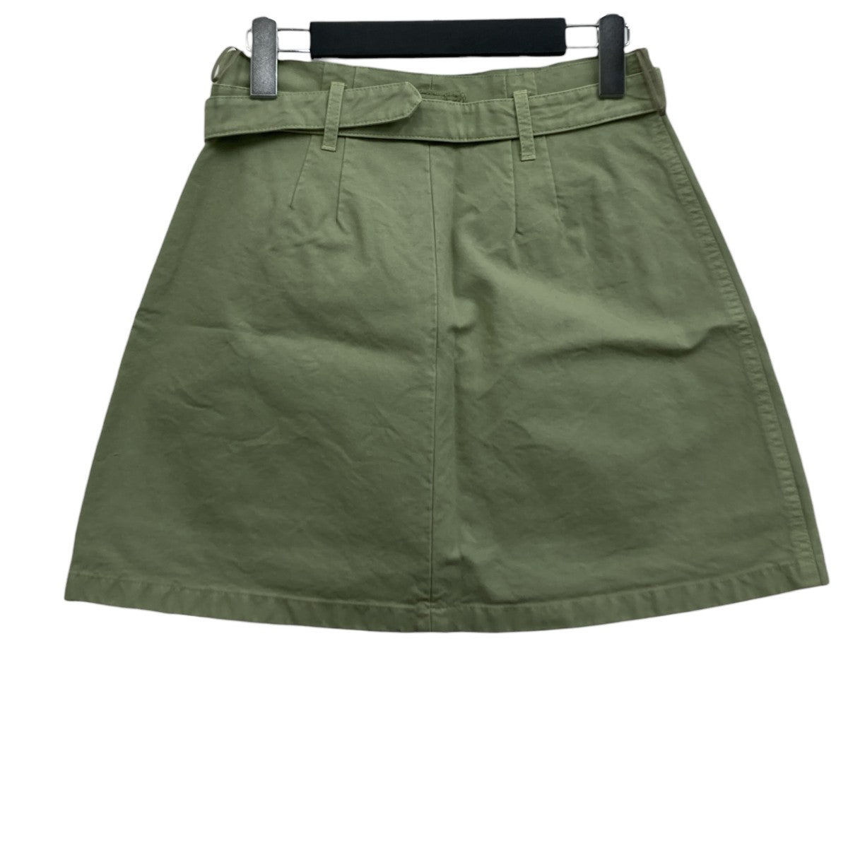 PRADA(プラダ) キャンバスミニスカート P131YH オリーブ サイズ 36