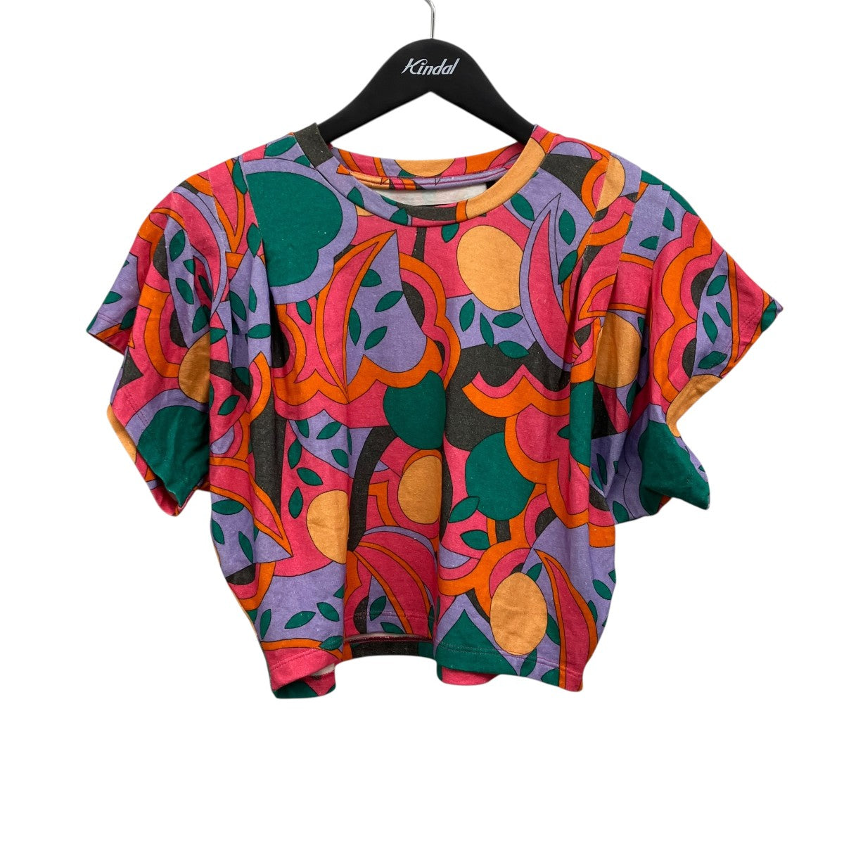 総柄Tシャツ