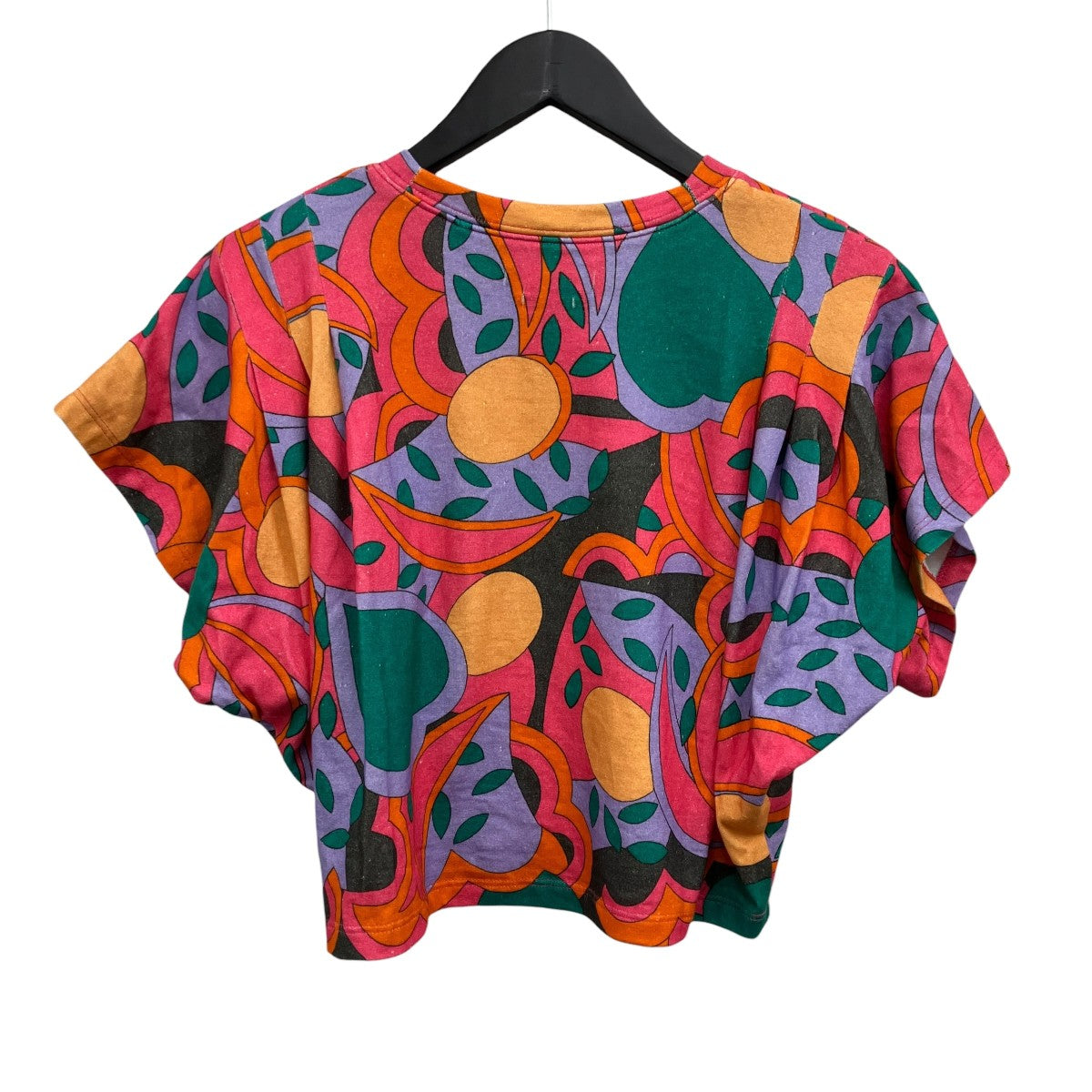 総柄Tシャツ