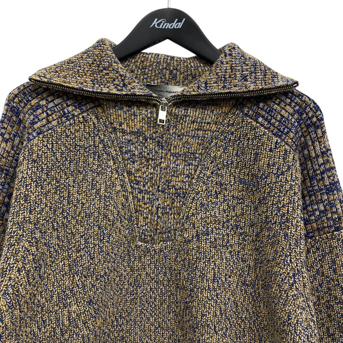 ISABEL MARANT(イザベルマラン) ハーフジップニット PU1441-22A076H