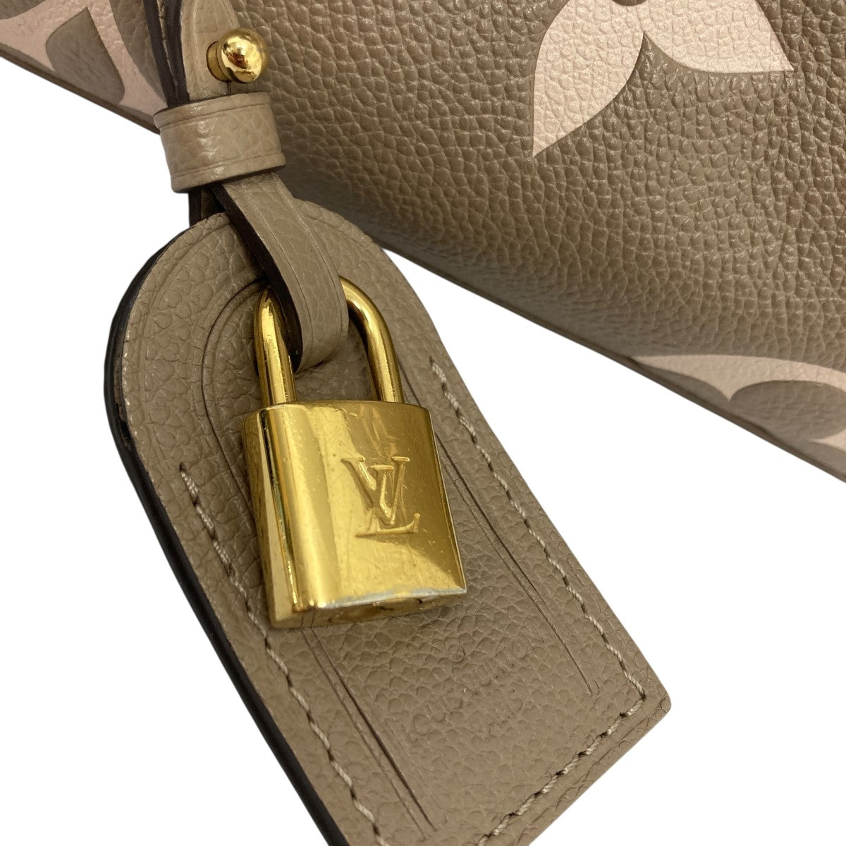 LOUIS VUITTON モノグラム・アンプラント プティパレバッグ 古着・中古-6枚目のアイテム画像