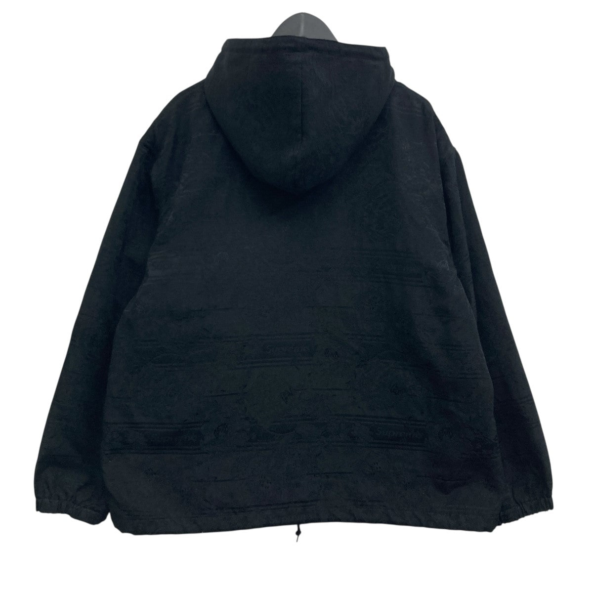 supreme ナイロンハーフジップ アノラック シュプリーム SUPREME ハーフジップジャケット アノラック 緑 S