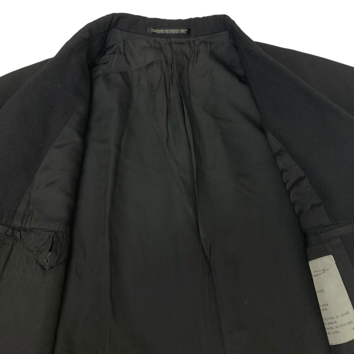 yohji yamamoto pour homme 96aw ジャケット レア 美品 96aw yohji yamamoto pour homme vintage リバ