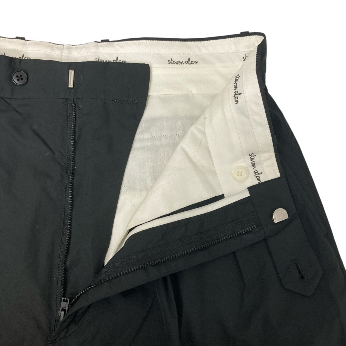 steven alan パンツ STEVEN ALAN(スティーヴンアラン) 2タックテックスラックス 8114-186