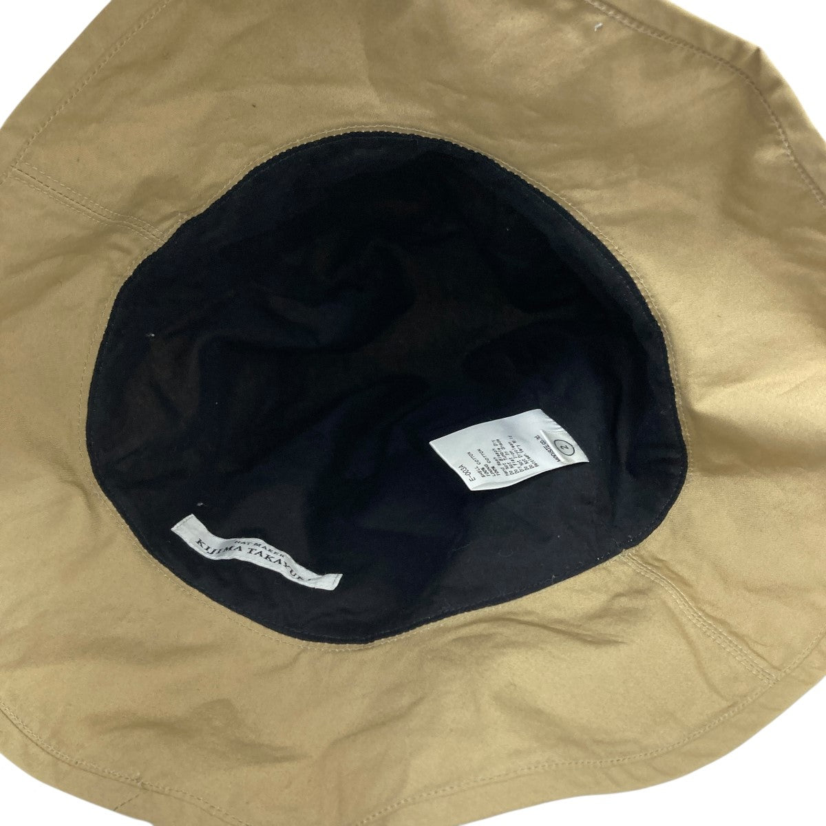 KIJIMA TAKAYUKI オックスフォードソフトハット 古着・中古-4枚目のアイテム画像