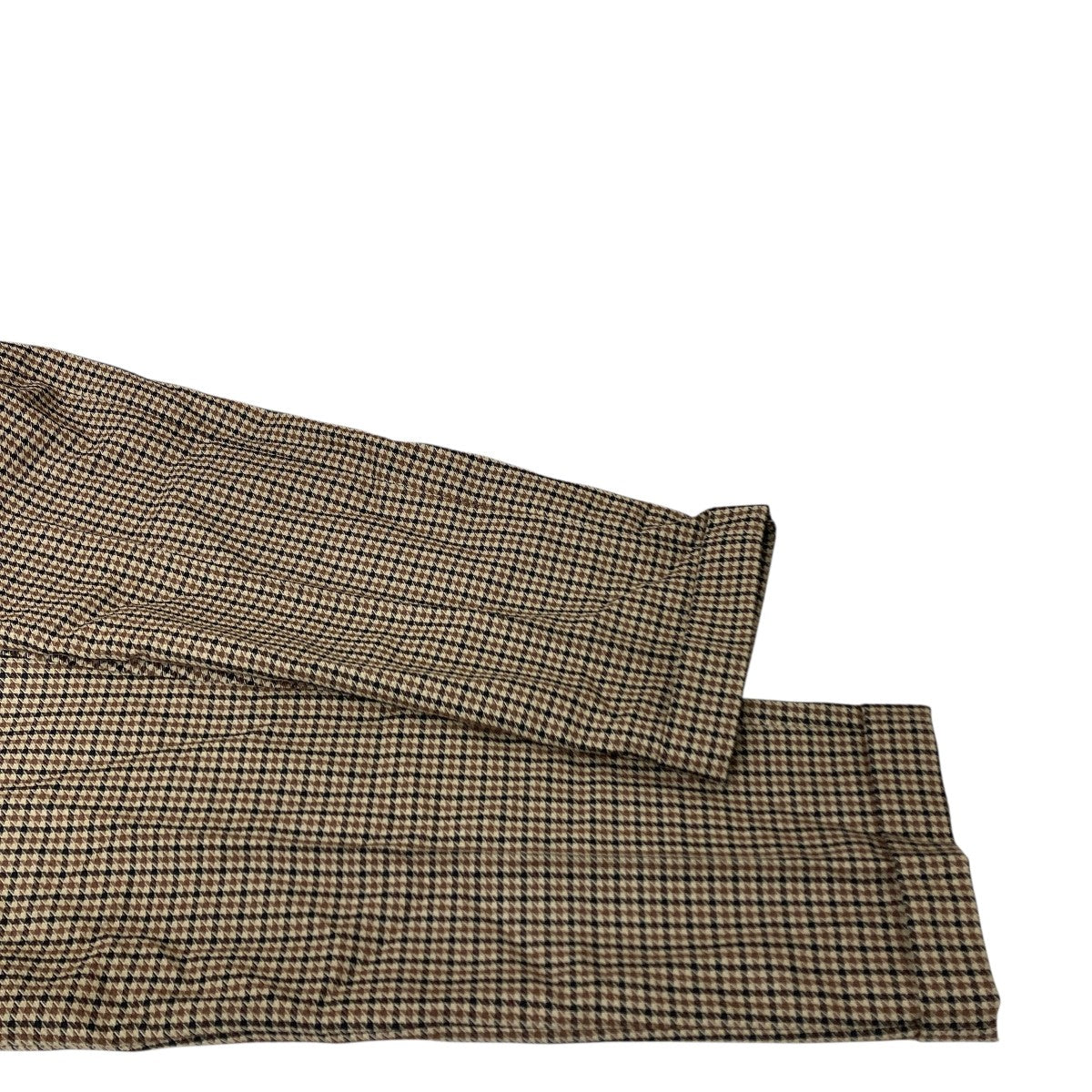 PRADA(プラダ) グレンチェックスラックス UPA882 S132 ブラウン サイズ