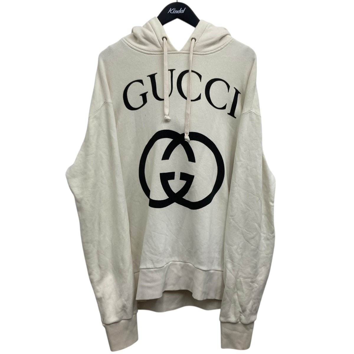 GUCCI(グッチ) インターロッキングGプリントパーカー 475374