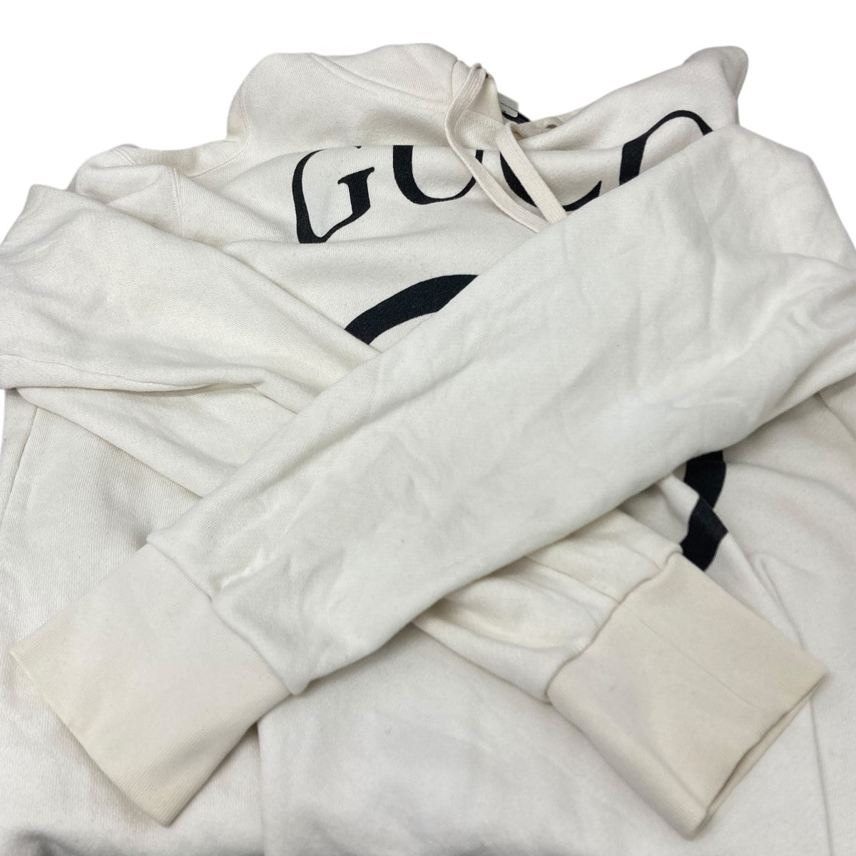 インターロッキングGプリントパーカー