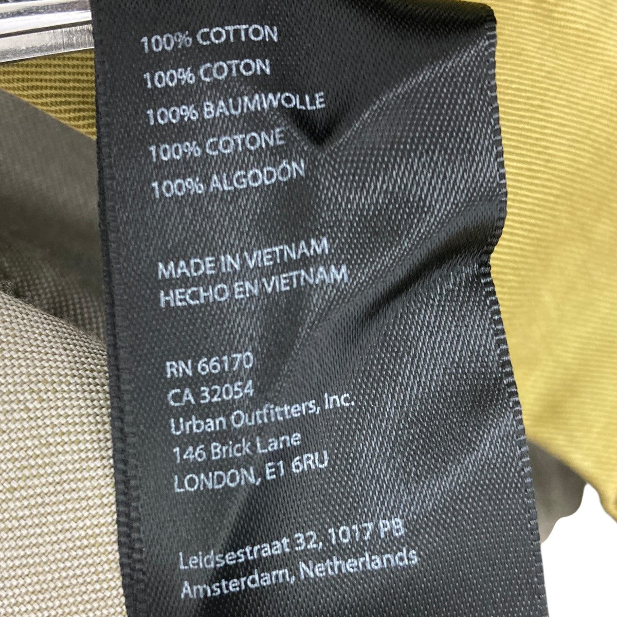 ダメージ加工スラックス